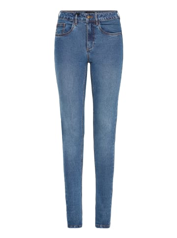 Oxmo Slim-fit-Jeans OXHelle in Blau