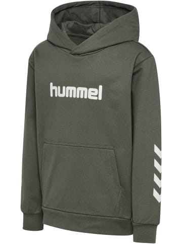 Hummel Kapuzenpullover Hmljr Reg Lebensstil Kinder in CASTOR GRAY
