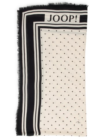 JOOP! Tuch Adaliz in ecru schwarz - 0001