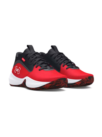 Under Armour Sneakers Low UA Lockdown 7 in rot