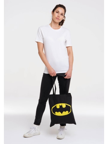 Logoshirt Henkeltasche DC Comics - Batman in schwarz