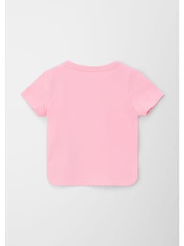 s.Oliver T-Shirt kurzarm in Pink