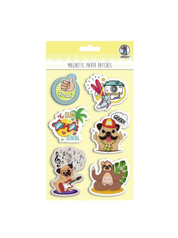 URSUS Magnetic Paper Patches "Funky"
