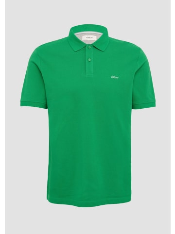 s.Oliver Polo-Shirt  in  7595_grün