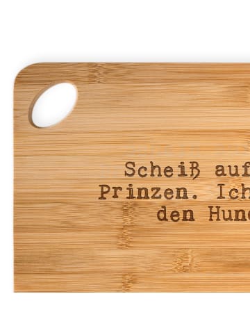 Mr. & Mrs. Panda Frühstücksbrett Problem auf den Prinzen.... mit ... in Braun