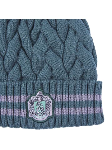 Cerda Bommelmütze Harry Potter - Slytherin 56 cm in Blau