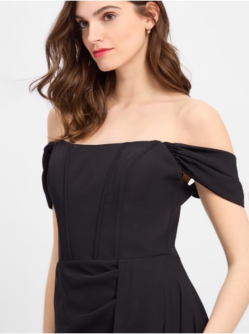 Marie Lund Kleid in schwarz - 0001