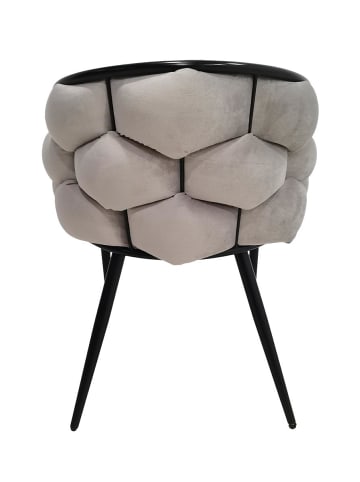 Qiyano 2er-Set Lounge-Stuhl Kaipo in Braun