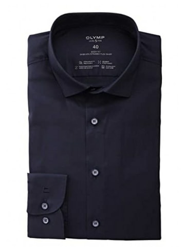 OLYMP  Langarm FreizeitHemd für Herren in blau