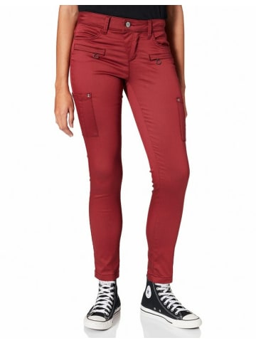 Street One Slim Fit Jeans für Damen in rot