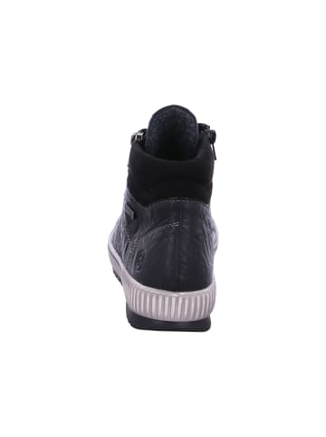remonte Schnürstiefel  in Schwarz