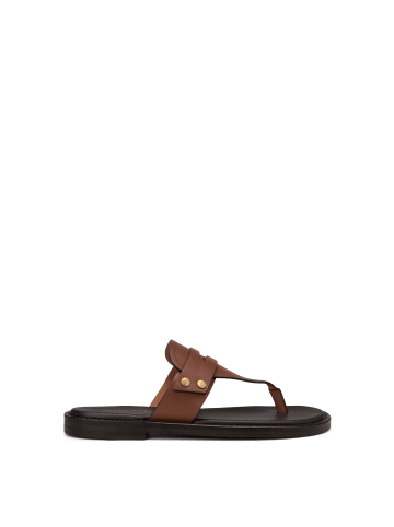 Marc O'Polo Zehentrenner Model Stina in cognac