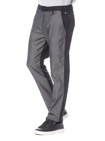 Verri Schwarz Baumwolle Herren Hose
