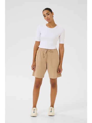 Kaffe Shorts KAnaya Casual fit in Classic Sand