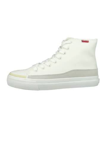 Levi´s Sneaker Square High weiß