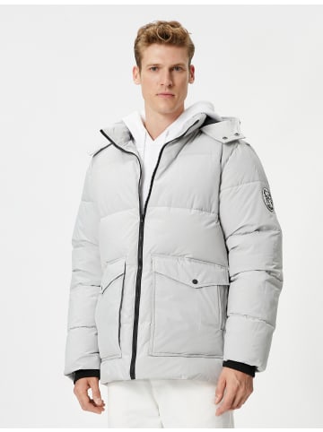 KOTON Jacksacken Anorak in Grau