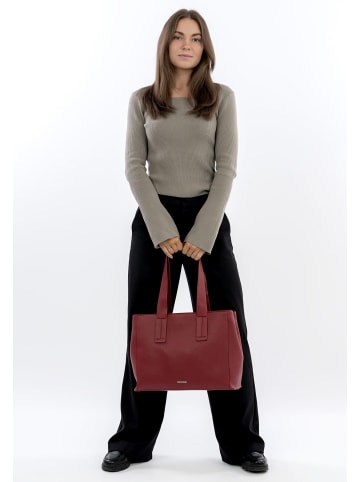 EMILY & NOAH Shopper E&N Heidemarie in red