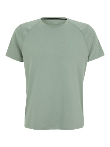 Joy Sportswear T-Shirt JULES in light moss melange