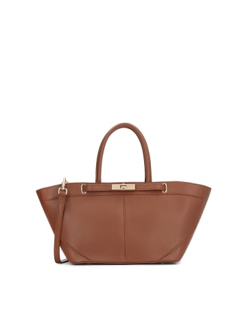 Kazar Schultertaschen in Hellbraun