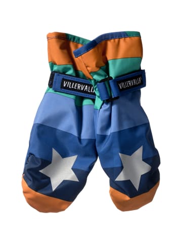 Villervalla Handschuhe Sterne XT in blau