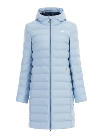 Schmuddelwedda Winterjacke in Eisblau