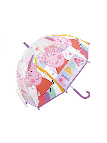 Peppa Pig Regenschirm Peppa Pig (D): 68 cm in Lila