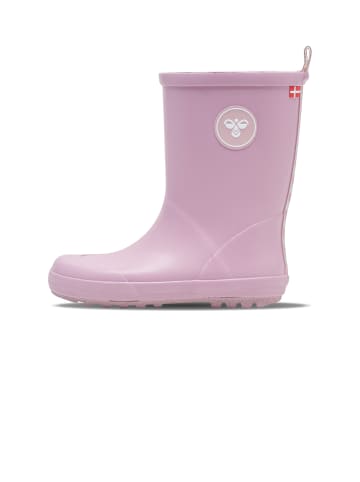 Hummel Hummel Gummi Stiefel Rubber Boot Unisex Kinder Leichte Design in DEAUVILLE MAUVE