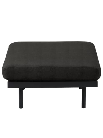 home24 Outdoor-Hocker Modica in Schwarz