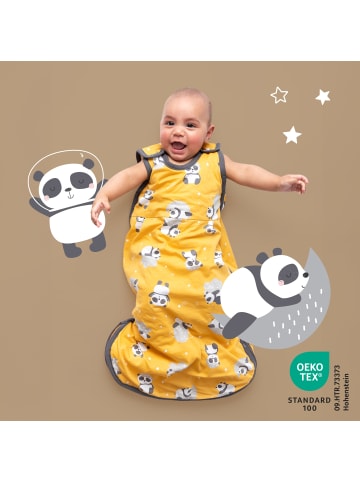 Schlummersack Babyschlafsack, 1.0 TOG in Gold