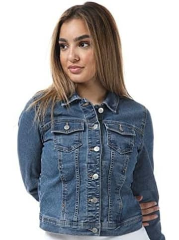 ONLY Outdoorjacke für Damen in blau