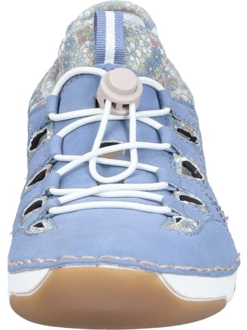 rieker Slipper in indigo/kornblume