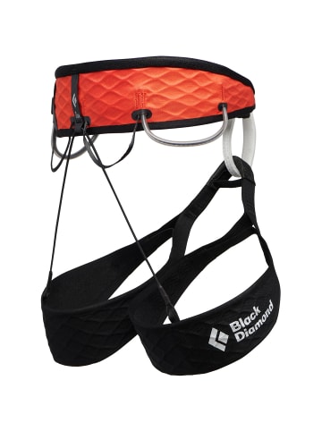 Black Diamond Sitzgurt M AIRNET HARNESS in Orange