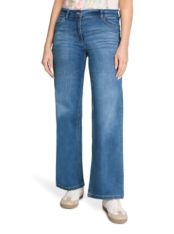 Betty Barclay Casual-Hose mit Strass in Blau