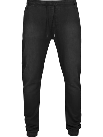 Urban Classics Jeans in schwarz