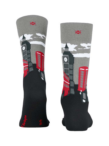 Burlington Socken London in Black