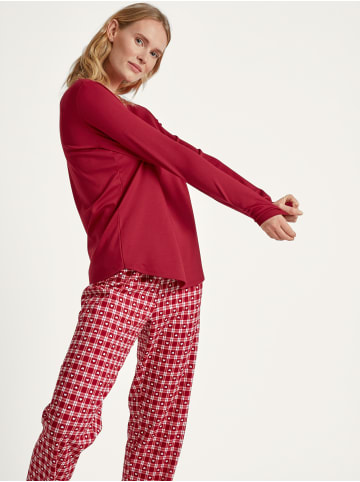 Calida Pyjama in rio red
