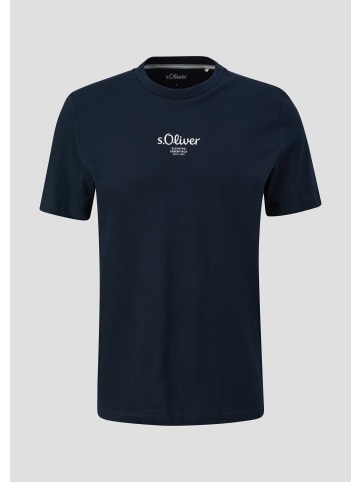s.Oliver T-Shirt in 59D1_navy