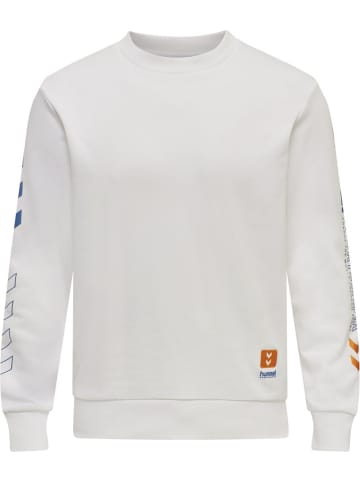 Hummel Pullover in Weiß
