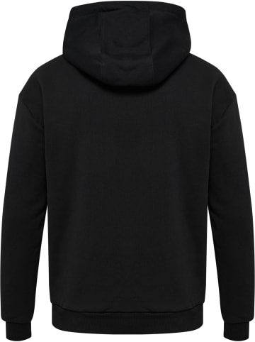 Hummel Hummel Kapuzenpullover Hmlloose Erwachsene Atmungsaktiv in BLACK