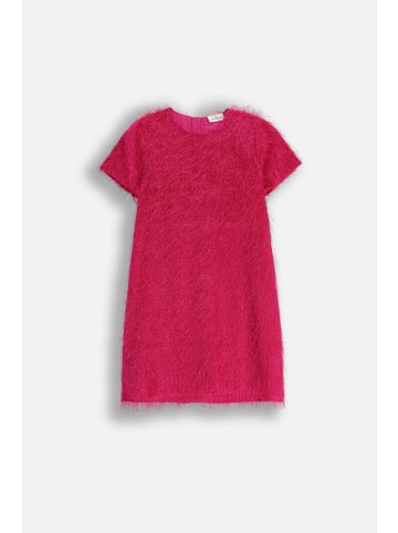 Coccodrillo Stoffkleid in rosa