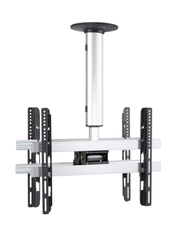 VCM  Universal VESA TV Deckenhalterung CM4 Mini Double in Silber