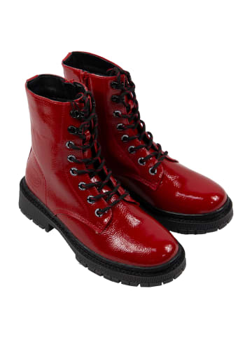 Dockers by Gerli Schnürstiefeletten in Rot