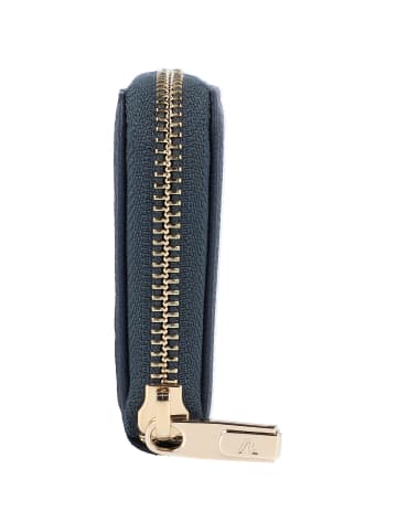 Roncato Milano Geldbörse RFID Leder 10,5 cm in navy