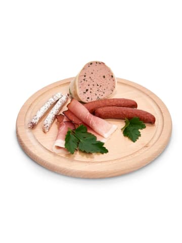 Zeller Present Schneidebrett in braun