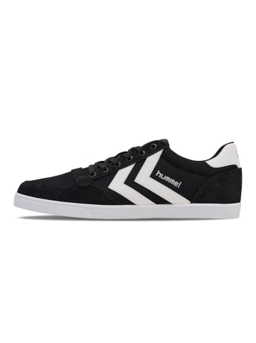 Hummel Hummel Schnürsenkel Sneaker Hummel Slimmer Erwachsene in BLACK/ WHITE KH