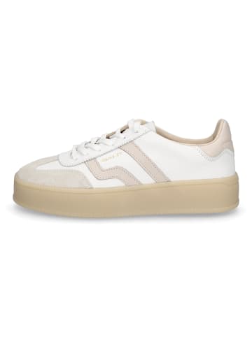 GANT Footwear Sneaker Cuzmani weiß beige