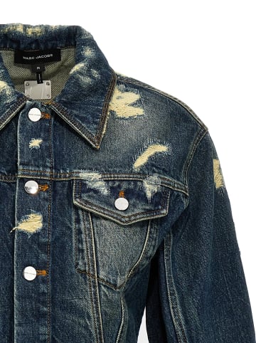Marc Jacobs Blau Baumwolle Denim Jacke