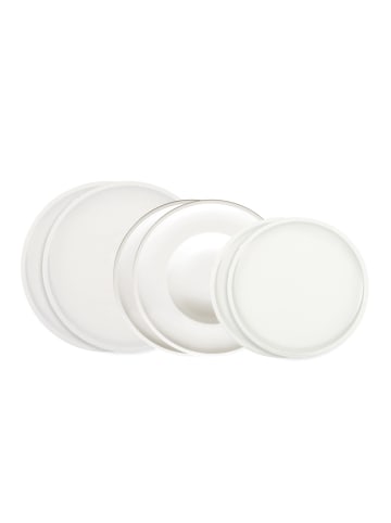 Villeroy & Boch 6-tlg. Tafelset Artesano Original in Weiß – in weiß