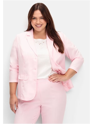 sheego Blazer in rosé