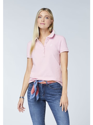 Polo Sylt Poloshirt in Pink